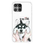 Custodia per iPhone 12 Smile Dog
