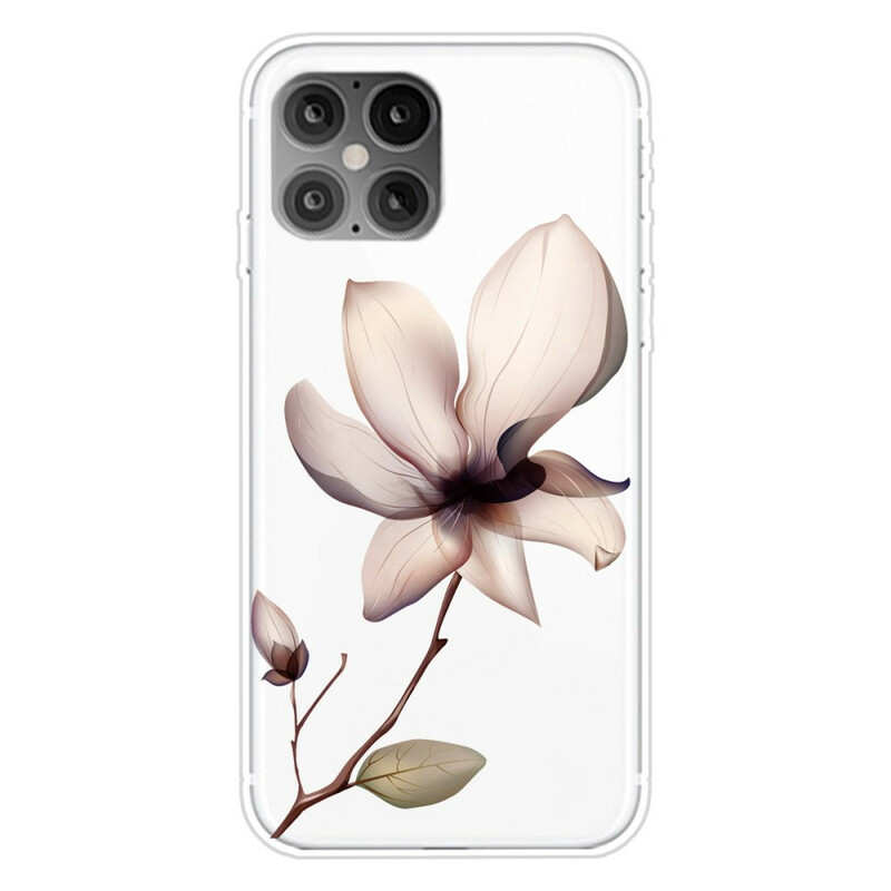 Custodia iPhone 12 Premium Floral
