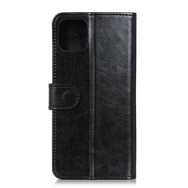 Custodia per iPhone 12 Finesse Leather