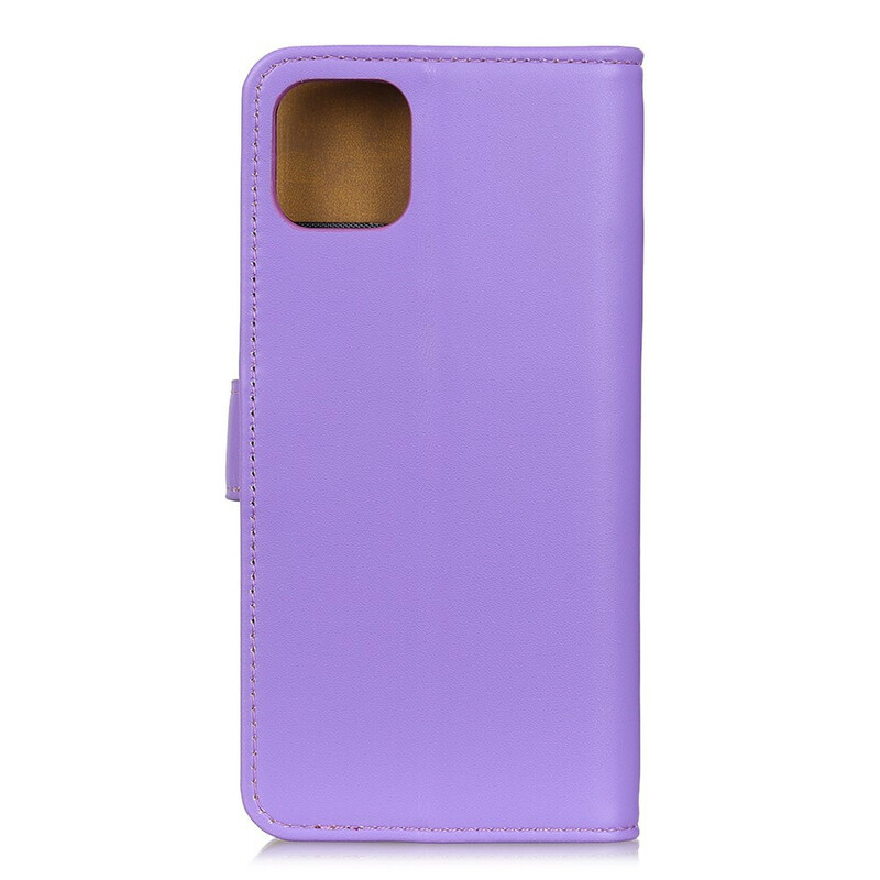 Cover per iPhone 12 in similpelle Semplice