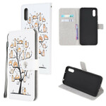 Custodia Xiaomi Redmi 9A Funky Cats Strap