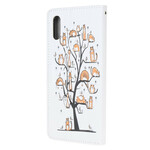 Custodia Xiaomi Redmi 9A Funky Cats Strap