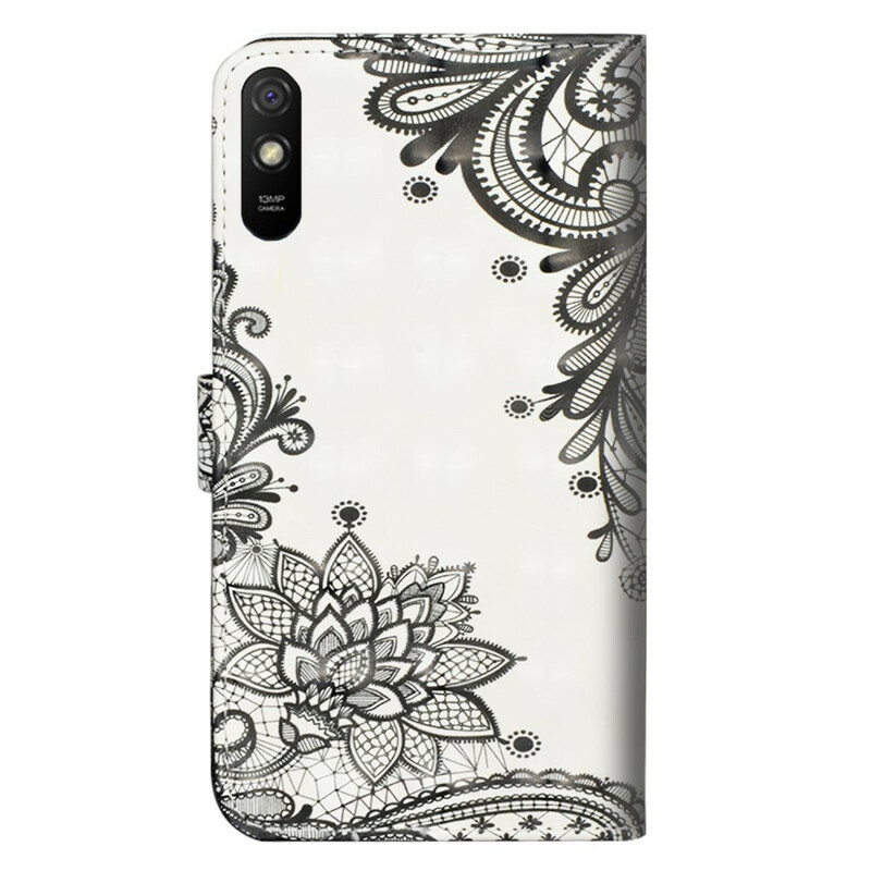 Custodia Xiaomi Redmi 9A Chic Lace