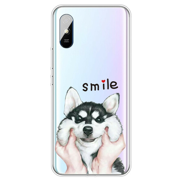 Xiaomi Redmi 9A Custodia Smile Dog