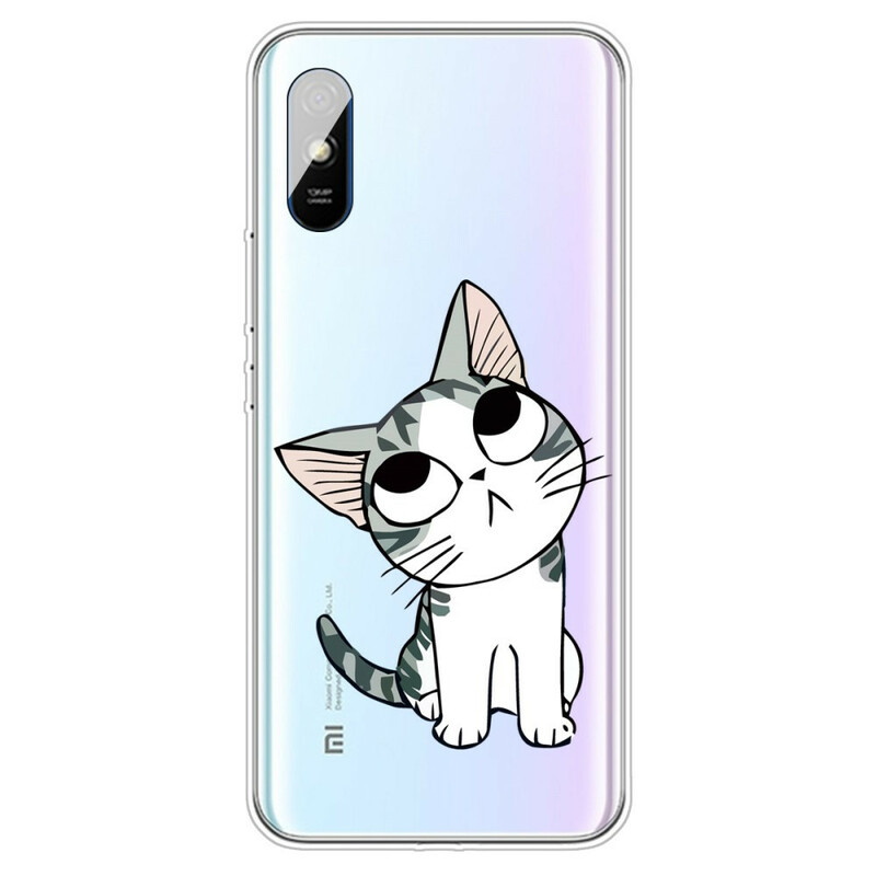 Custodia Xiaomi Redmi 9A Guarda i gatti