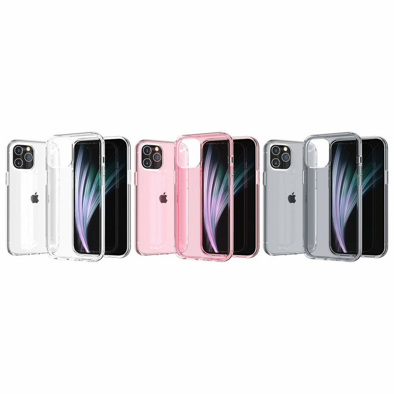 iPhone 12 Custodia trasparente colorata