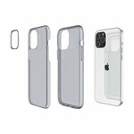 iPhone 12 Custodia trasparente colorata