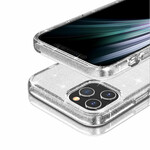 Custodia iPhone 12 Clear Glitter