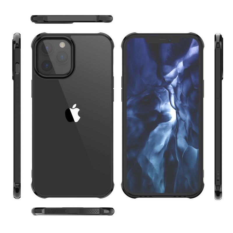 iPhone 12 Custodia trasparente LEEU Design