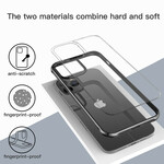 iPhone 12 Custodia trasparente LEEU Design