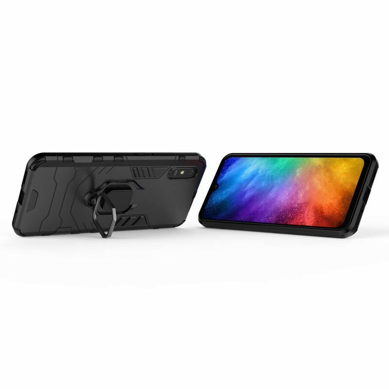 Xiaomi Redmi 9A Custodia resistente agli anelli Xiaomi Redmi 9A Custodia resistente agli anelli