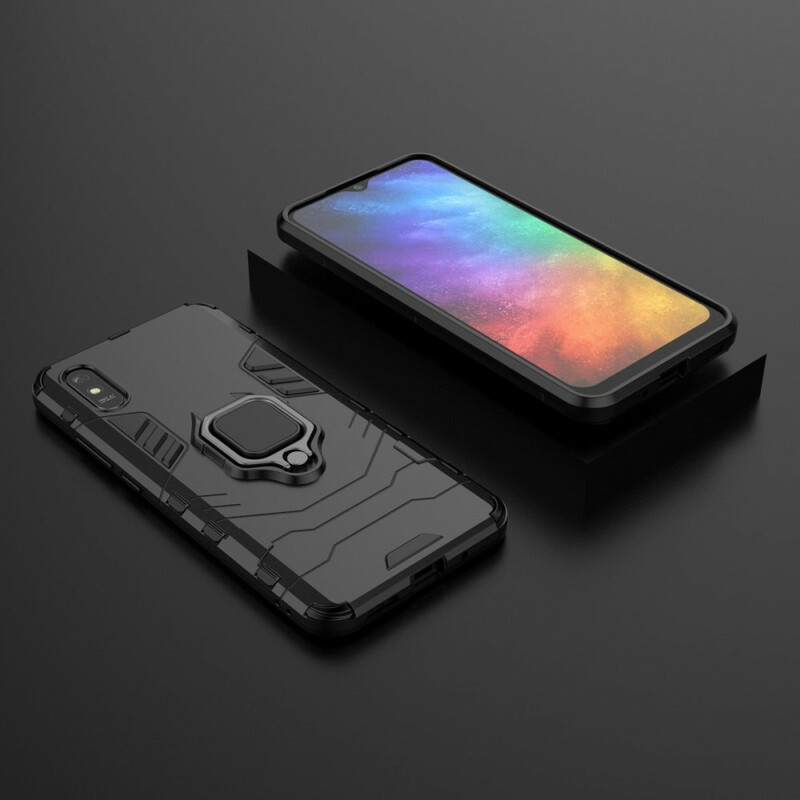Xiaomi Redmi 9A Custodia resistente agli anelli Xiaomi Redmi 9A Custodia resistente agli anelli