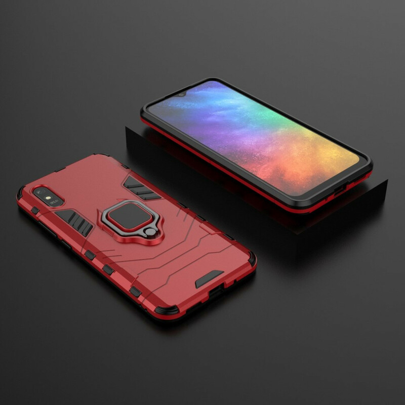 Xiaomi Redmi 9A Custodia resistente agli anelli