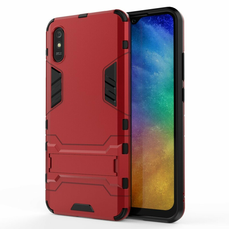 Xiaomi Redmi 9A Ultra Resistente Custodia Tongue