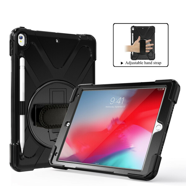 Custodia per iPad Air 10,5" (2019) / iPad Pro 10,5" resistente agli urti con cinturino