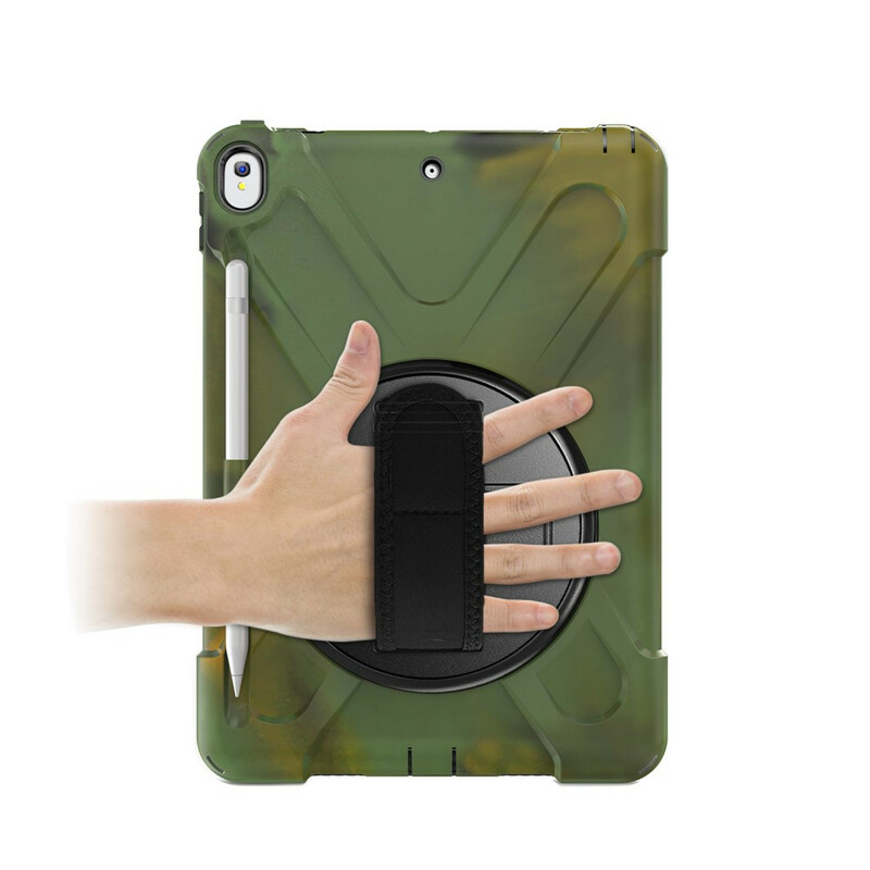 Custodia per iPad Air 10,5" (2019) / iPad Pro 10,5" resistente agli urti con cinturino