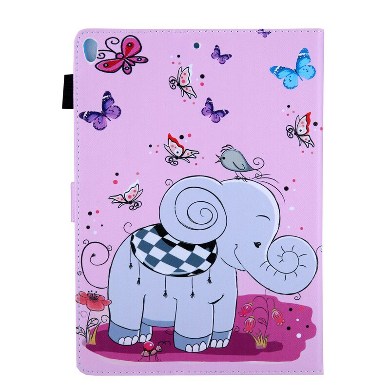 Custodia per iPad Air 10,5" (2019) Il mio elefante
