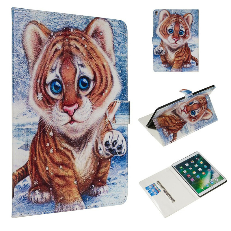 Custodia per iPad Air 10,5" (201) Cute Tiger