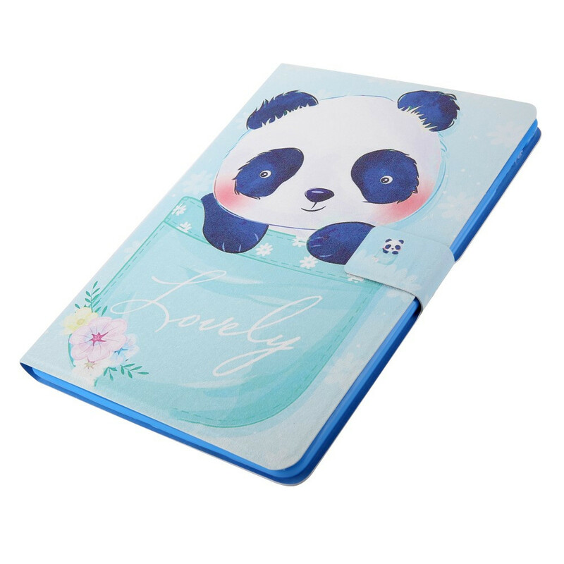 Custodia per iPad Air 10,5" (2019) / iPad Pro 10,5" Lovely Panda