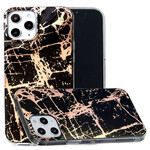 Custodia iPhone 12 Pro Max Marble Geometry Colorful 2