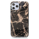 Custodia iPhone 12 Pro Max Marble Geometry Colorful 2