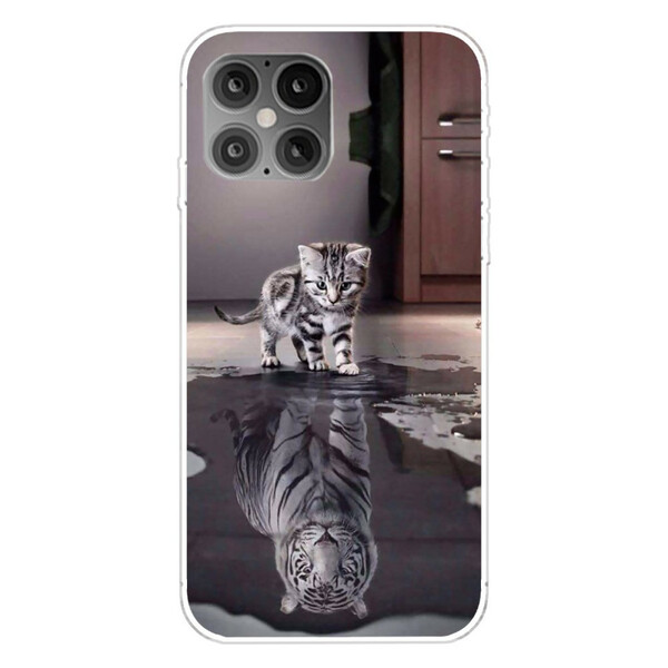 Custodia per iPhone 12 Pro Ernest the Tiger