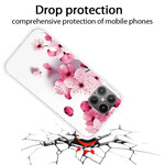 Custodia Premium iPhone 12 Pro Max Florale