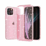 Custodia iPhone 12 Pro Max Clear Glitter