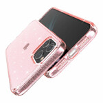 Custodia iPhone 12 Pro Max Clear Glitter