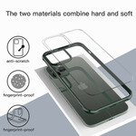 iPhone 12 Pro Max Custodia trasparente LEEU Design