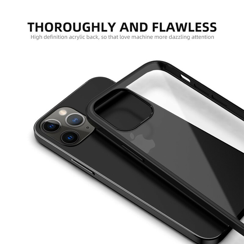 iPhone 12 Pro Max iPaky Custodia ibrida trasparente