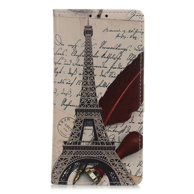 Custodia iPhone 12 Max / 12 Pro Torre Eiffel Dal Poeta