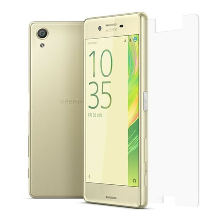 Protezione in vetro temperato per Sony Xperia X