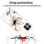 Custodia floreale premium per iPhone 12 Max / 12 Pro