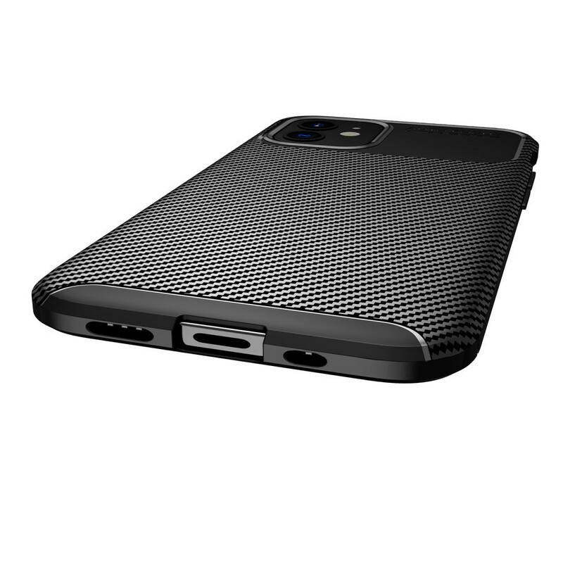 Custodia flessibile in fibra di carbonio per iPhone 12 Max / 12 Pro