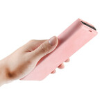Flip Cover iPhone 12 Max / 12 Pro effetto pelle morbida