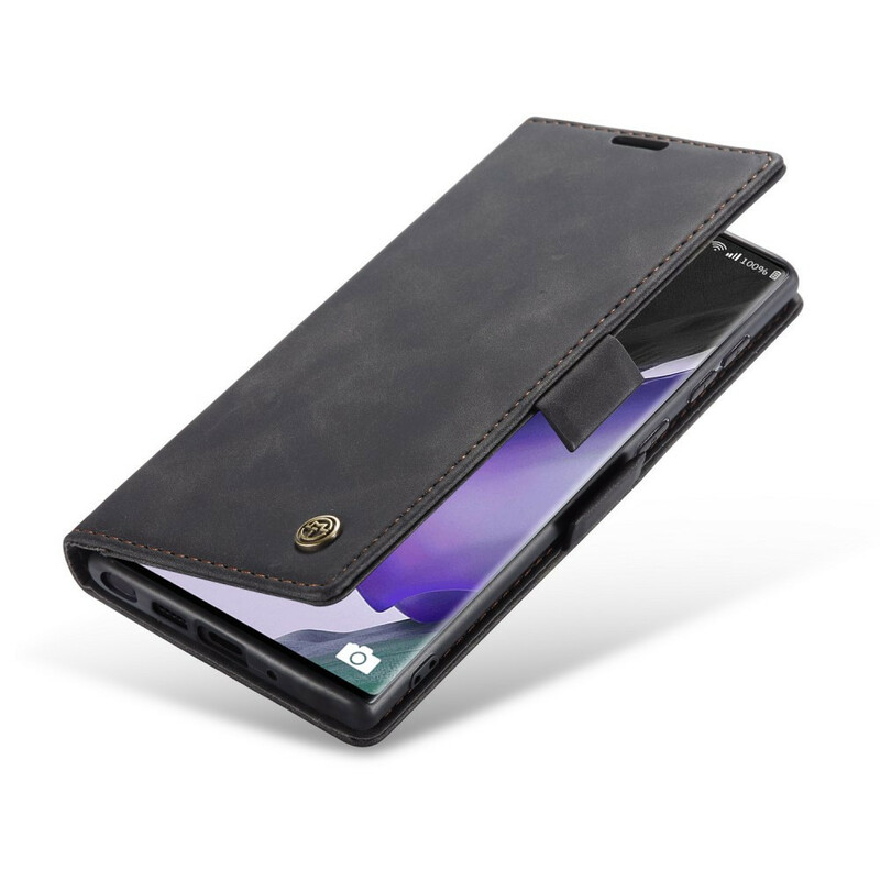 Samsung Galaxy Note 20 Custodia CASEME in similpelle