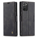 Samsung Galaxy Note 20 Custodia CASEME in similpelle