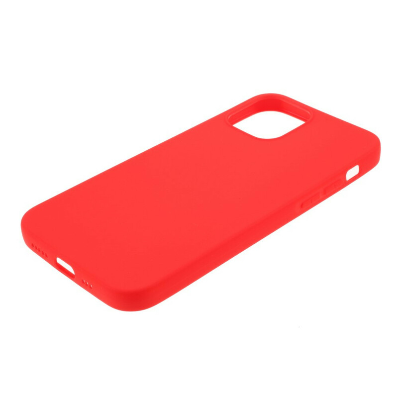 iPhone 12 Max / 12 Pro Custodia in silicone rigida opaca