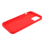 iPhone 12 Max / 12 Pro Custodia in silicone rigida opaca