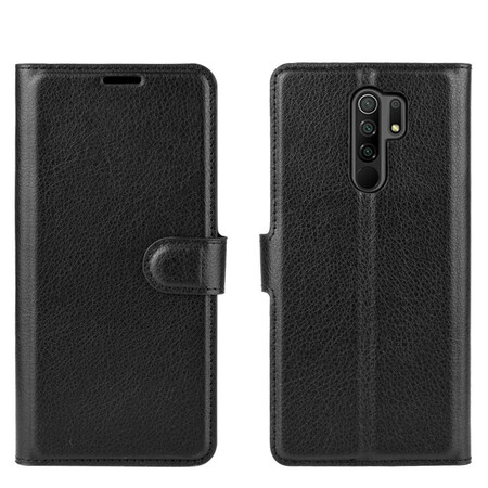 Xiaomi Redmi 9 Custodia classica in similpelle