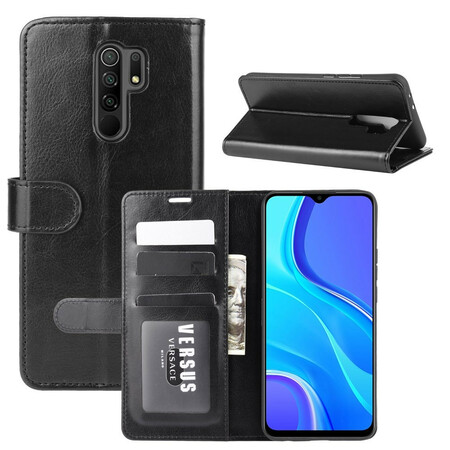 Xaiomi Redmi 9 Custodia in similpelle Ultra