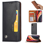 Custodia Flip Cover per iPhone 12 Max / 12 Pro in similpelle