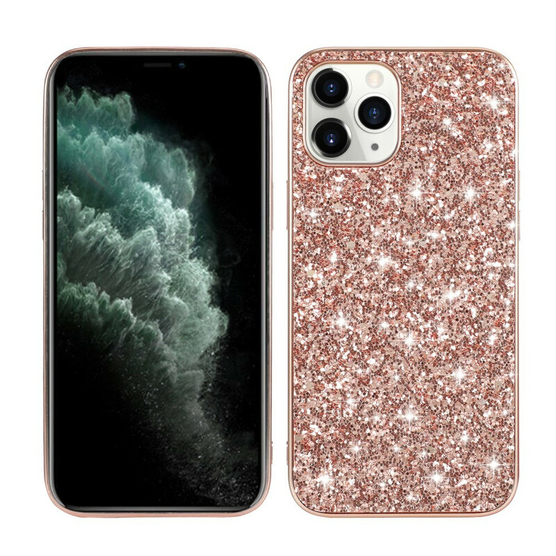 Custodia iPhone 12 Premium Glitter
