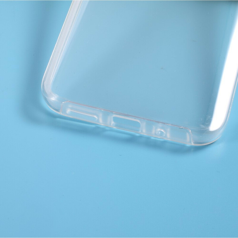 Xiaomi Redmi 9A Custodia trasparente fronte e retro