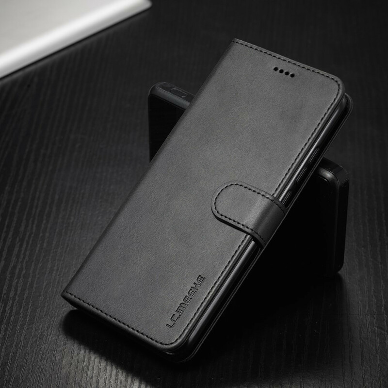 Xiaomi Redmi 9A LC.IMEEKE Custodia effetto pelle