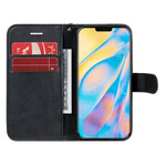iPhone 12 Custodia con cinturino serie Solid Color