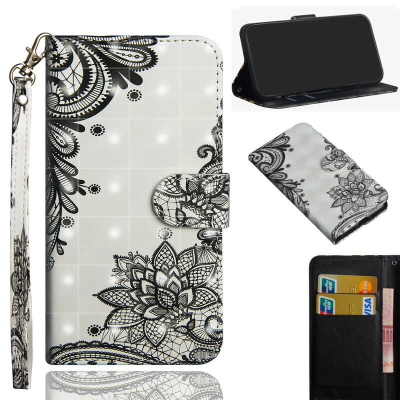 Custodia Xiaomi Redmi 9C Chic Lace