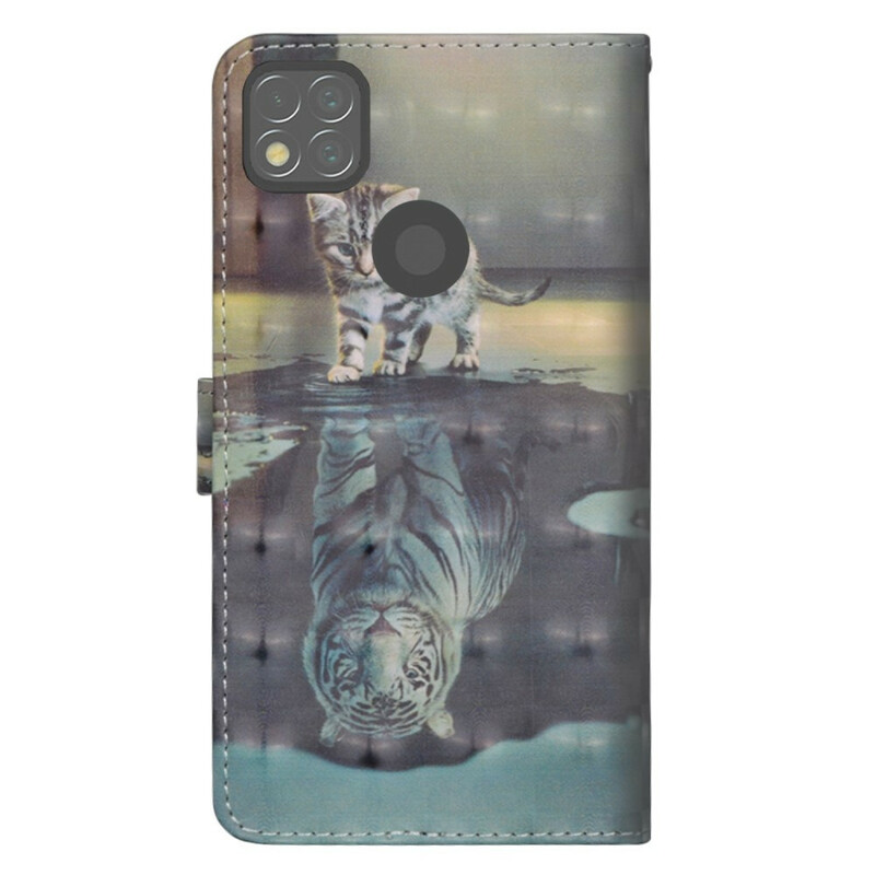Xiaomi Redmi 9C Custodia Ernest Le Tigre