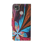 Custodia Xiaomi Redmi 9C Peacock Flower